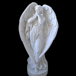 Angel - White Marble
