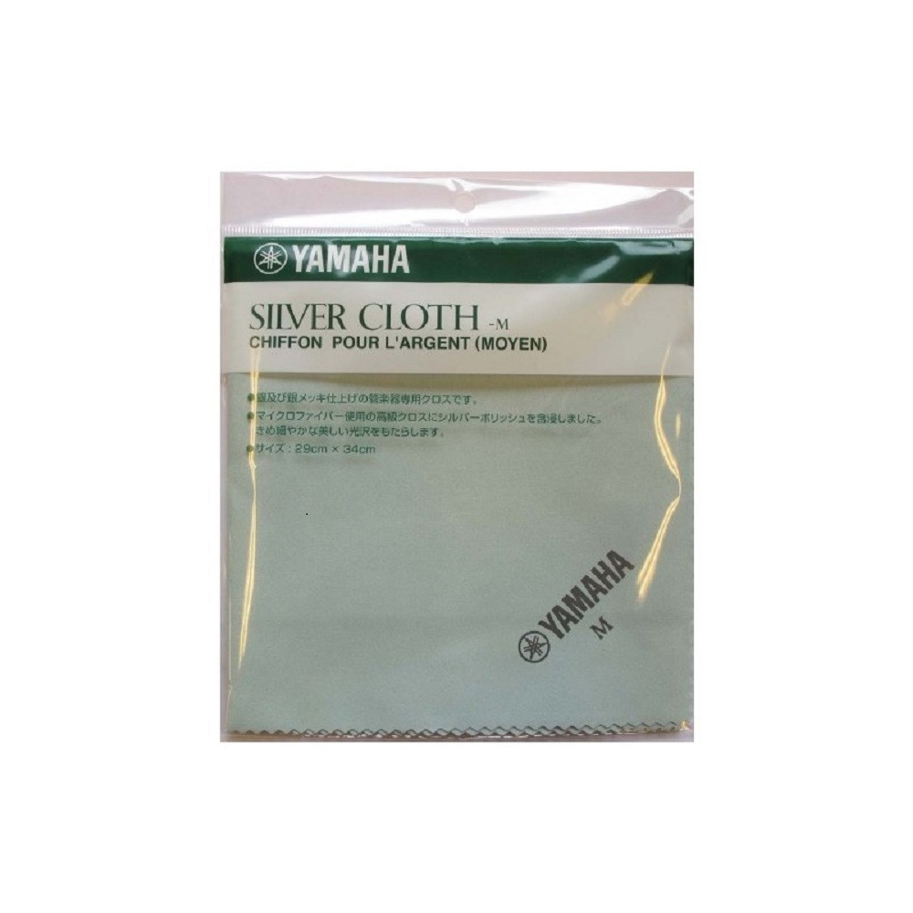 Medium Yamaha Silver Cloth