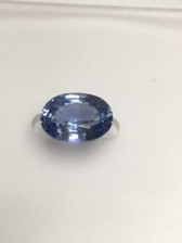 Oval 8.91ct Blue Sapphire