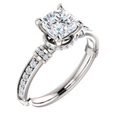 Cody - 3 - Cushion 1.50ct Est