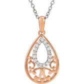 KCON 2 Filigree Necklace