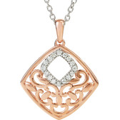 KCON 3 Filigree Necklace