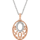 KCON 5 Granulated Filigree Necklace