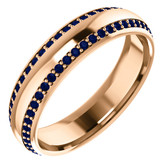 Jared Idea 1-1 Blue Sapphire