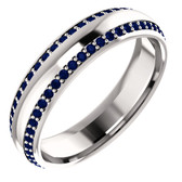 Jared Idea 1-2 Blue Sapphire