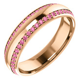 Jared Idea 1-3 Pink Sapphire