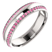 Jared Idea 1-4 Pink Sapphire