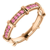 Jared Idea 2-4 Pink Sapphire