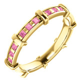 Jared Idea 2-6 Pink Sapphire