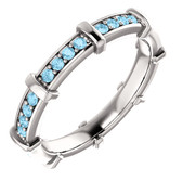 Jared Idea 2-8 Aquamarine