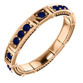 Jared Idea 3-2 Blue Sapphire