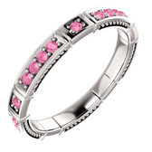 Jared Idea 3-4 Pink Sapphire