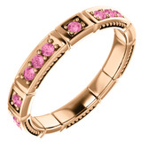 Jared Idea 3-5 Pink Sapphire