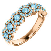 Jared Idea 4-8 Aquamarine