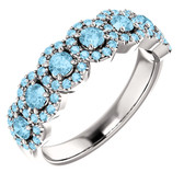 Jared Idea 4-9 Aquamarine