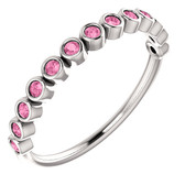 Jared Idea 5-4 Pink Sapphire