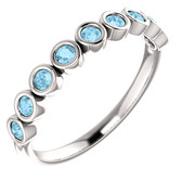 Jared Idea 5-9 Aquamarine