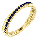 Jared Idea 6-2 Blue Sapphire