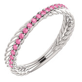 Jared Idea 6-4 Pink Sapphire