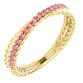 Jared Idea 6-5 Pink Sapphire