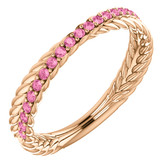 Jared Idea 6-6 Pink Sapphire