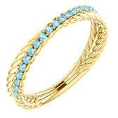 Jared Idea 6-8 Aquamarine