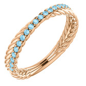Jared Idea 6-9 Aquamarine