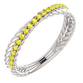 Jared Idea 6-13 Yellow Sapphire