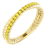 Jared Idea 6-14 Yellow Sapphire