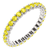 Jared Idea 7-5 Yellow Sapphire