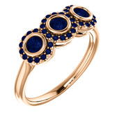 Jared Idea 8-1 Blue Sapphire
