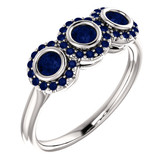 Jared Idea 8-2 Blue Sapphire