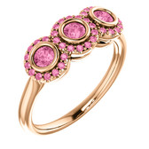 Jared Idea 8-3 Pink Sapphire