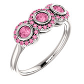 Jared Idea 8-4 Pink Sapphire