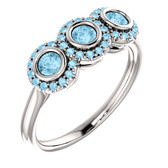 Jared Idea 8-6 Aquamarine