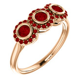 Jared Idea 8-11 Ruby Sapphire