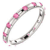 Jared Idea 10-5 Pink Sapphire