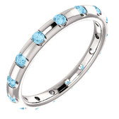 Jared Idea 10-8 Aquamarine