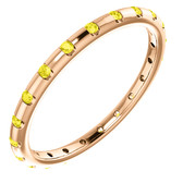 Jared Idea 10-12 Yellow Sapphire