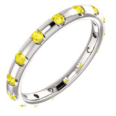 Jared Idea 10-13 Yellow Sapphire
