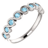 Jared Idea 12-6 Aquamarine