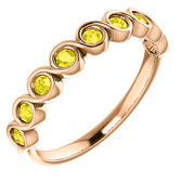 Jared Idea 12-9 Yellow Sapphire