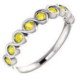 Jared Idea 12-10 Yellow Sapphire