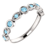 Jared Idea 14-6 Aquamarine