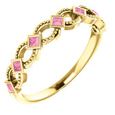 Jared Idea 16-5 Pink Sapphire