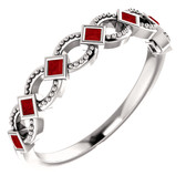 Jared Idea 16-13 Ruby Sapphire