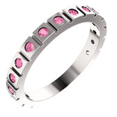 Jared Idea 17-4 Pink Sapphire
