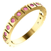 Jared Idea 17-5 Pink Sapphire