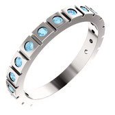 Jared Idea 17-7 Aquamarine