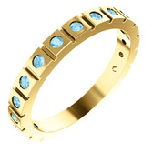 Jared Idea 17-8 Aquamarine